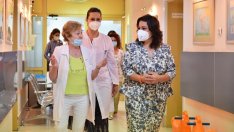 Сербезова провери готовността на Варна да посрещне новата ковид вълна (ВИДЕО)