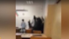 Ученички от "Богоров" се биха в клас (ВИДЕО)