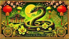 Посрещаме годината на дървената змия по китайския календар