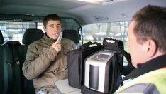 Пробата на младеж, спрян за проверка в центъра на Варна, светна за амфети