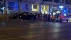 Зрелищна катастрофа във Варна 