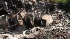 ТИР падна от АМ "Хемус" върху жп линия 