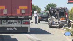 Тежка катастрофа затвори пътя Варна - Бургас край Поморие (ВИДЕО)