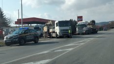 Нови колони с танкове и войници тръгват по пътищата у нас през следващите дни