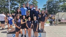 ПСК „Черно море” е отборен шампион на държавното по плуване при старшата