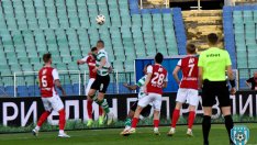 Черно море записа точка срещу ЦСКА в София