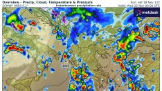 Времето във Варна на 19 ноември 2023 остава опасно