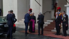 Росен Желязков се срещна с папа Лъв XIV