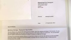 Британски вопли: Молят с писма наши тираджии да се върнат на работа