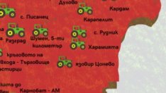 Вижте кои пътища затварят земеделците във Варненско днес