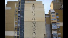 Германецът, нарисувал с графити блокове в София, иска по-ниска глоба