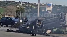 Lamborghini Urus в сблъсък с Fiat: Къде са по-големи щетите (ВИДЕО)