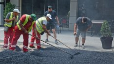 Приключиха ремонтите на три междублокови пространства във Варна