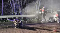 Младеж е потрошен, след зверската катастрофа с 3 коли край Варна