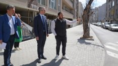 Кметът инспектира ремонта на ул. „Патриарх Евтимий“ във Варна