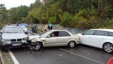 Затвориха пътя Варна - Бургас заради катастрофа
