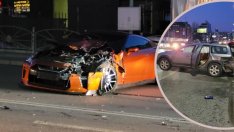 Тийн фучи с 220 км/ч със спортен McLaren – завърши с челен удар в София