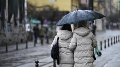 Дъждовно време на няколко места в страната днес