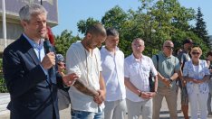 Коцев пред протестиращите в "Чайка": Подготвяме промяна на ПУП, за да запазим зелените площи