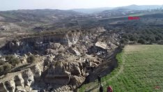 Гигантски разлом се отвори след трусовете в Турция (ВИДЕО)