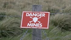 Около 30% от територията на Украйна е минирана