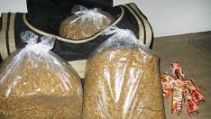 Спипаха баба с 4 кила тютюн в Горен Чифлик