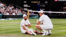 Шок за Гришо на "Уимбълдън"! Поведе с 2:0 на Синер, но се контузи