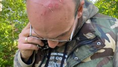 Задържаха журналист за хулиганство и заплаха с оръжие (ВИДЕО)