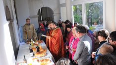 Отец Дончо: Свети Мина ни учи да отстояваме вярата си