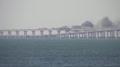 Русия: Взривът за Кримския мост е пратен от Одеса в Русе, от там през Бургас