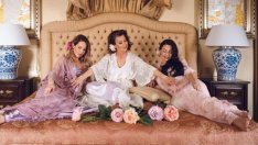 Илиана Раева в очакване с бременните си дъщери