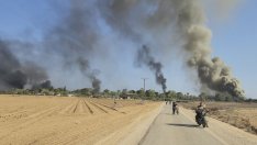 Палестинската групировка "Хамас" атакува с ракети Израел