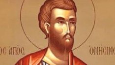 Честваме паметта на свети апостол Онисим