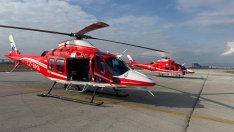 Медицинският хеликоптер транспортира мъж от Бургас до София