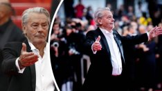 Приятелката на Ален Делон не давала достъп на актьора върху личната му кореспонденция 