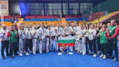 5 златни медала за Националния отбор по киокушин от европейското първенството в Армения