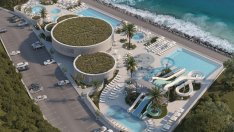 "Холдинг Варна" АД ще започне изграждане на воден център по проект "Алея Първа" през октомври (СНИМКИ)