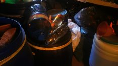 1300 л нелегален алкохол задържаха митничари във Варненско (Снимки)