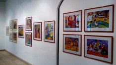 Детската школа по живопис на Радко Мурзов чества 45 години