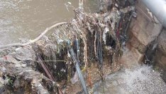 Шокъровият канал отново е затлачен с боклуци