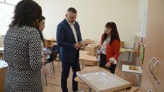 Откриха сензорна стая в Центъра за специална образователна подкрепа във Варна (СНИМКИ)