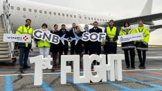 "България Еър" с първи полет до Гренобъл