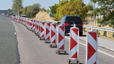 Ремонти скъсаха нервите на шофьорите по "Хемус" и "Тракия" днес