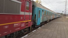 Дърво падна върху влака от Варна за София, пътничка е пострадала