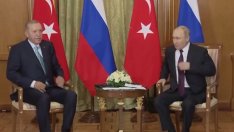 Путин и Ердоган се срещнаха в Сочи