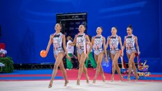 Ансамбълът на България по художествена гимнастика спечели титлата на Европейското в Баку