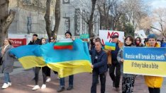 Пореден протест срещу войната в Украйна във Варна