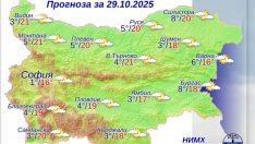 Какво време ни очаква в сряда?