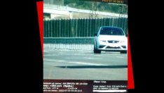 Джигит за фиш се стяга - як ще да е! Лети с 254 км/ч по магистрала "Европа"