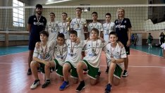 Волейболният Черно море с бронзови медали при 14-годишните